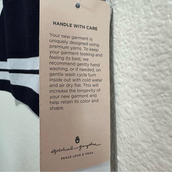 Spiritual Gangster Tank High Neck Seamless Top NEW! - Picture 7 of 11